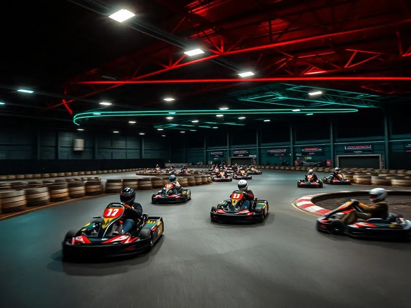 Indoor Karting karting
