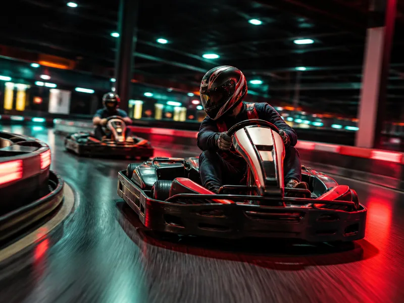 Indoor Karting karting