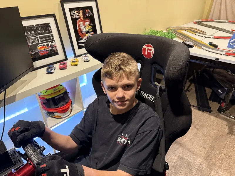 Sim Racing karting
